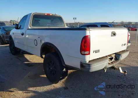 2001 Ford F-150 Xl/Xlt из США, поврежденный, VIN 2FTPF18Z11CA63205